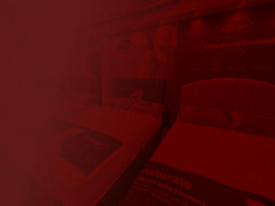 Background photo of interior of Furnicraft showroom in Hinckley, Leicestershire