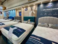 Photo of interior of Furnicraft showroom in Hinckley, Leicestershire